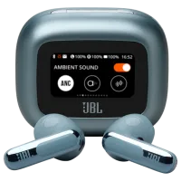 Наушники JBL Live Flex 3 Серебристый Blue Беспроводные/ Персональный