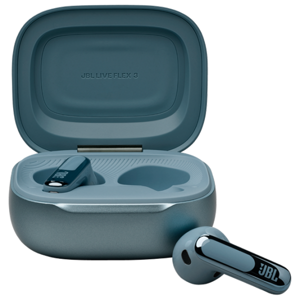 Наушники JBL Live Flex 3 Серебристый Blue Беспроводные/ Персональный photo 2 Наушники JBL Live Flex 3 Серебристый Blue Беспроводные/ Персональный photo 2
