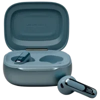 Căști JBL Live Flex 3 Silver Blue Fără fir/ Personal photo 2