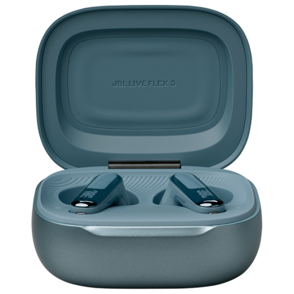 Наушники JBL Live Flex 3 Серебристый Blue Беспроводные/ Персональный photo 6 Наушники JBL Live Flex 3 Серебристый Blue Беспроводные/ Персональный photo 6