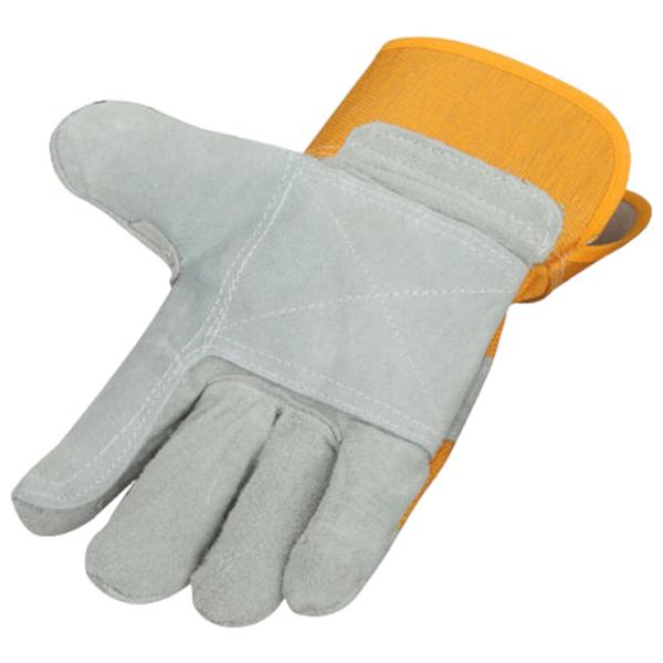 Mănuși de protecție Tolsen Work gloves Poliester/ Yelow photo 3 Mănuși de protecție Tolsen Work gloves Poliester/ Yelow photo 3
