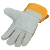 Защитные перчатки Tolsen Work gloves Полиэстер/ Yelow photo 3