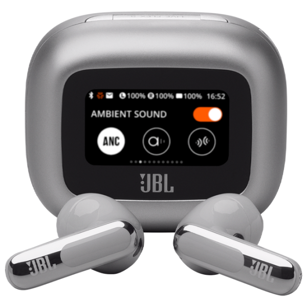 Наушники JBL Live Flex 3 Серый Серебристый Беспроводные/ Персональный photo 1 Наушники JBL Live Flex 3 Серый Серебристый Беспроводные/ Персональный photo 1