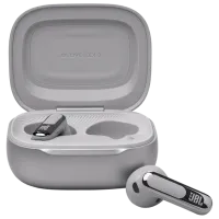 Căști JBL Live Flex 3 Gray Silver Fără fir/ Personal photo 2