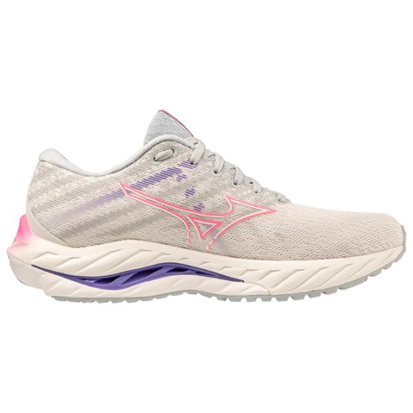 Кроссовки для женщин Mizuno Wave Inspire 19 Весна/ Светло-серый photo 2
