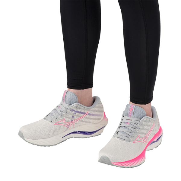 Кроссовки для женщин Mizuno Wave Inspire 19 Весна/ Светло-серый photo 6