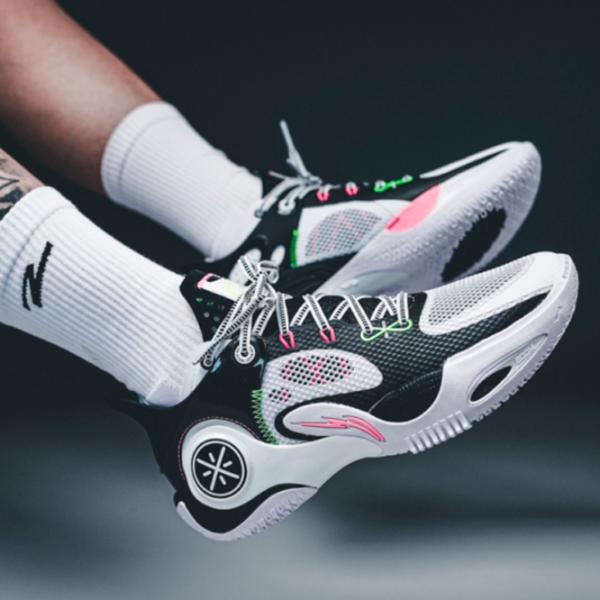 Adidași pentru bărbați Li-Ning Wade Fission 8 Panda 47 2/ 3/ White photo 6
