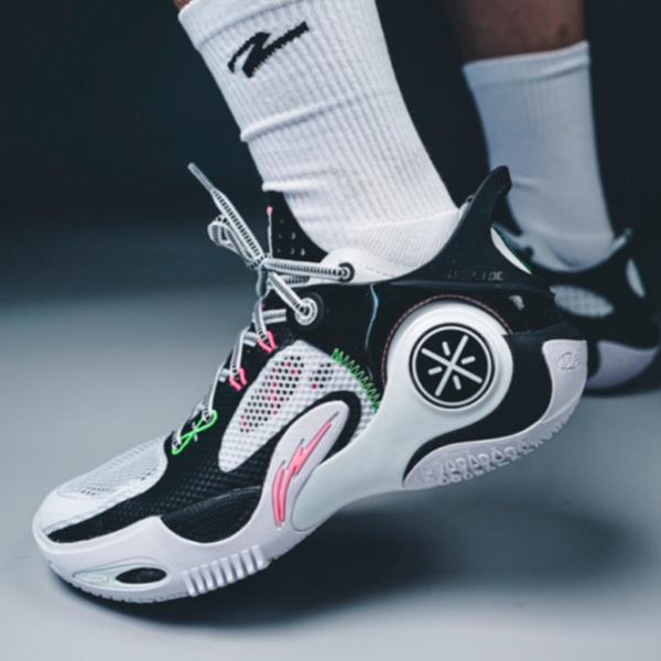 Adidași pentru bărbați Li-Ning Wade Fission 8 Panda 47 2/ 3/ White photo 7