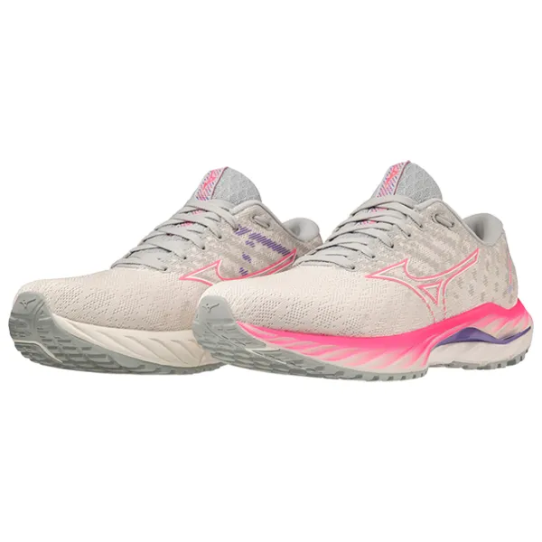 Adidași pentru femei Mizuno Wave Inspire 19 Primăvară/ Light Gray photo 1 Adidași pentru femei Mizuno Wave Inspire 19 Primăvară/ Light Gray photo 1