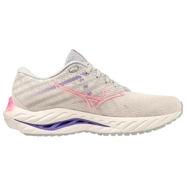Adidași pentru femei Mizuno Wave Inspire 19 Primăvară/ Light Gray photo 2 Adidași pentru femei Mizuno Wave Inspire 19 Primăvară/ Light Gray photo 2