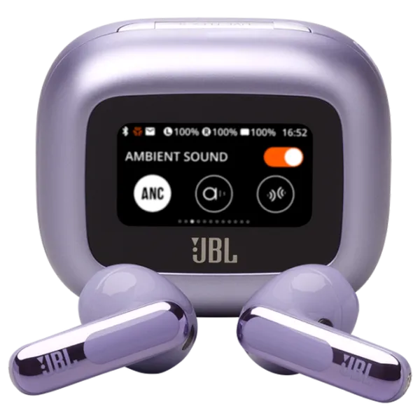 Căști JBL Live Flex 3 Silver Purple Fără fir/ Personal photo 1 Căști JBL Live Flex 3 Silver Purple Fără fir/ Personal photo 1