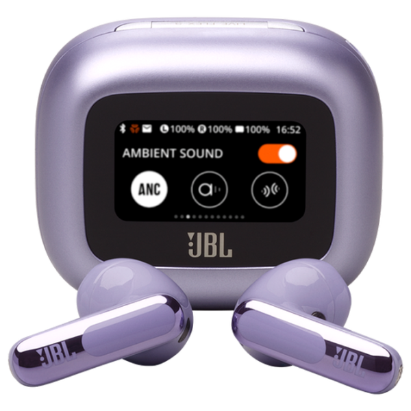 Căști JBL Live Flex 3 Silver Purple Fără fir/ Personal photo 1 Căști JBL Live Flex 3 Silver Purple Fără fir/ Personal photo 1