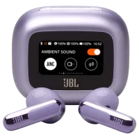 Наушники JBL Live Flex 3 Серебристый Пурпурный Беспроводные/ Персональный