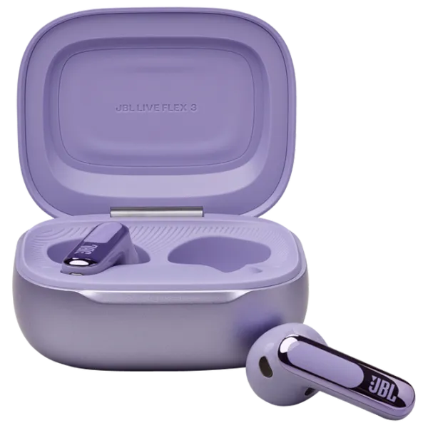 Căști JBL Live Flex 3 Silver Purple Fără fir/ Personal photo 2 Căști JBL Live Flex 3 Silver Purple Fără fir/ Personal photo 2