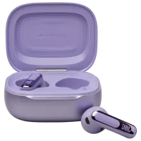 Căști JBL Live Flex 3 Silver Purple Fără fir/ Personal photo 2