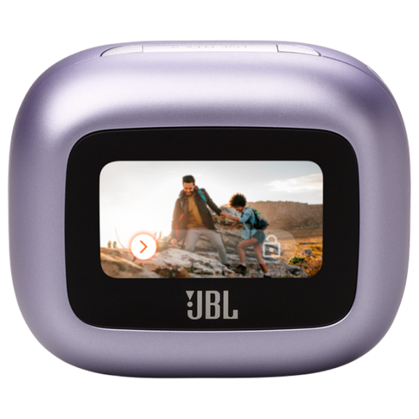 Căști JBL Live Flex 3 Silver Purple Fără fir/ Personal photo 3 Căști JBL Live Flex 3 Silver Purple Fără fir/ Personal photo 3