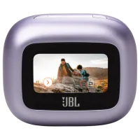 Căști JBL Live Flex 3 Silver Purple Fără fir/ Personal photo 3