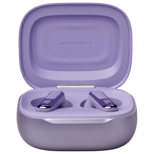 Căști JBL Live Flex 3 Silver Purple Fără fir/ Personal photo 6 Căști JBL Live Flex 3 Silver Purple Fără fir/ Personal photo 6