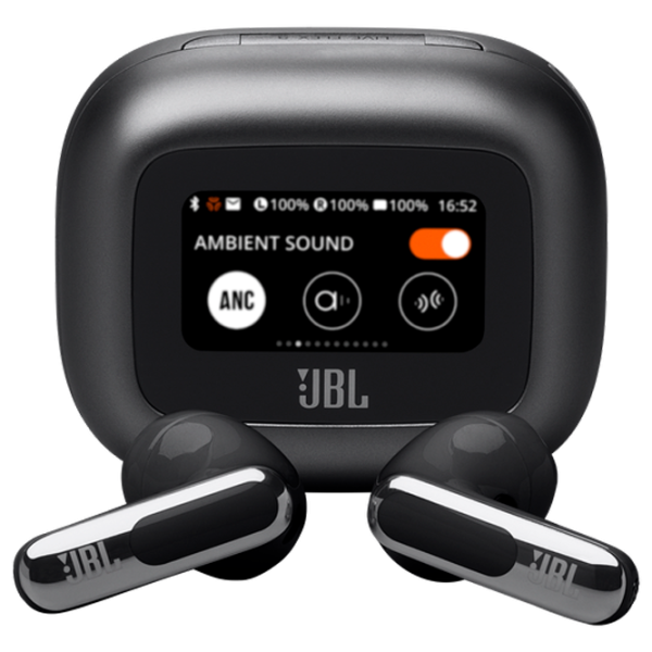 Căști JBL Live Flex 3 Silver Black Fără fir/ Personal photo 1 Căști JBL Live Flex 3 Silver Black Fără fir/ Personal photo 1