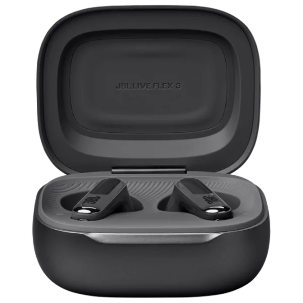 Căști JBL Live Flex 3 Silver Black Fără fir/ Personal photo 6 Căști JBL Live Flex 3 Silver Black Fără fir/ Personal photo 6
