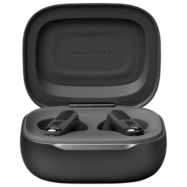Căști JBL Live Flex 3 Silver Black Fără fir/ Personal photo 6 Căști JBL Live Flex 3 Silver Black Fără fir/ Personal photo 6