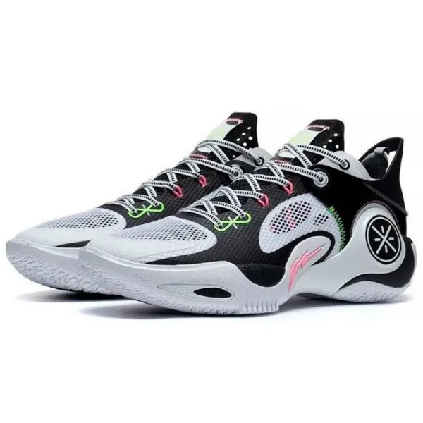 Adidași pentru bărbați Li-Ning Wade Fission 8 Panda 46 1/ 3/ White photo 2