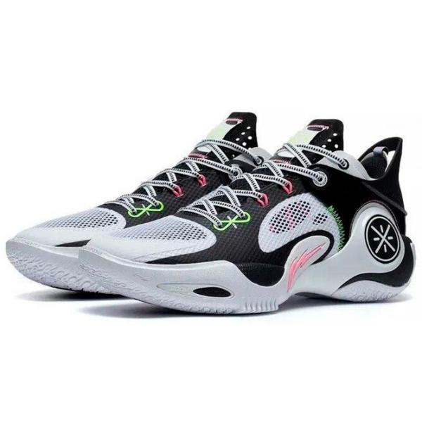 Adidași pentru bărbați Li-Ning Wade Fission 8 Panda 46 1/ 3/ White photo 2