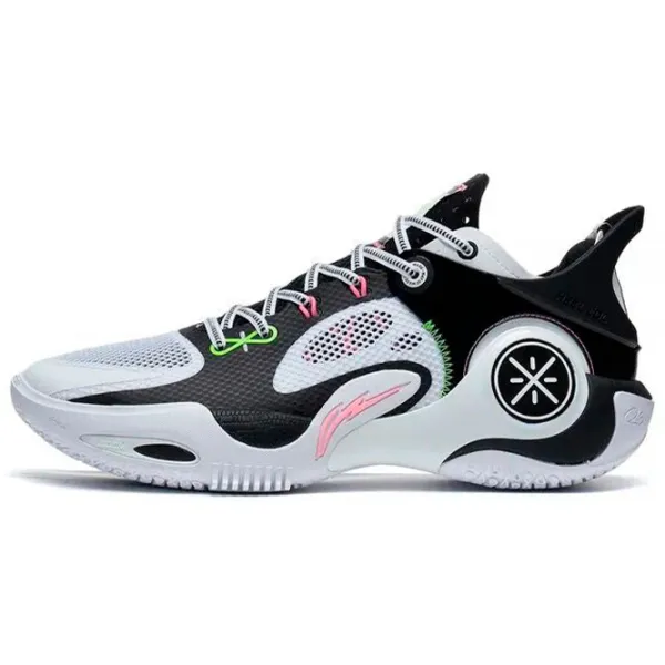 Adidași pentru bărbați Li-Ning Wade Fission 8 Panda 46 1/ 3/ White photo 3