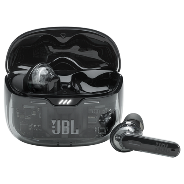 Наушники JBL Tune Beam Ghost Прозрачный Black Беспроводные/ Персональный photo 1 Наушники JBL Tune Beam Ghost Прозрачный Black Беспроводные/ Персональный photo 1