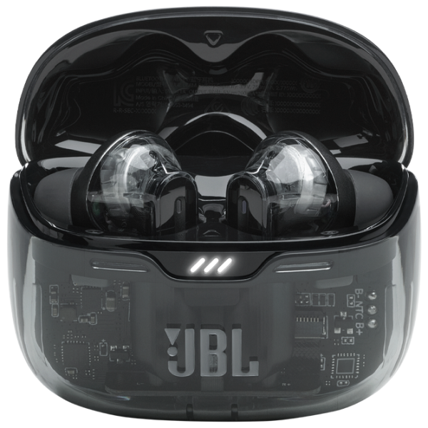 Наушники JBL Tune Beam Ghost Прозрачный Black Беспроводные/ Персональный photo 6 Наушники JBL Tune Beam Ghost Прозрачный Black Беспроводные/ Персональный photo 6