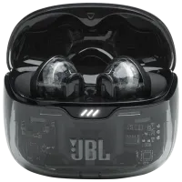 Căști JBL Tune Beam Ghost Transparent Black Fără fir/ Personal photo 6