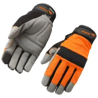 Защитные перчатки Wokin Mechanical gloves Кожа/ Оранжевый