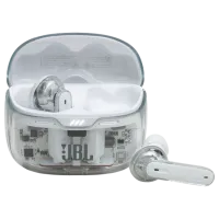 Наушники JBL Tune Beam Ghost Прозрачный White Беспроводные/ Персональный