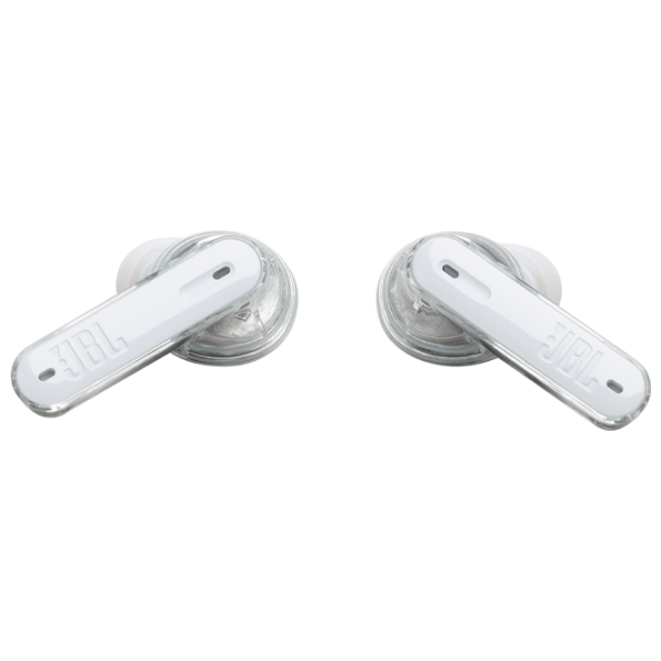 Căști JBL Tune Beam Ghost Transparent White Fără fir/ Personal photo 2