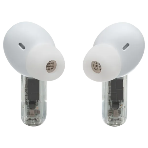 Căști JBL Tune Beam Ghost Transparent White Fără fir/ Personal photo 3