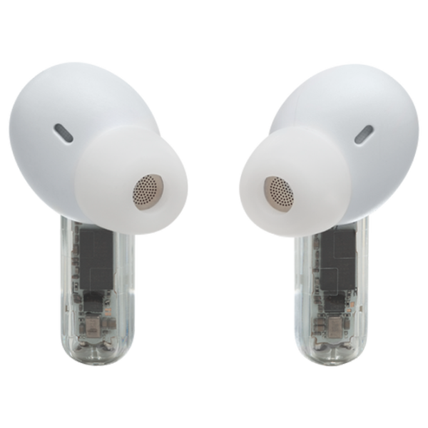Căști JBL Tune Beam Ghost Transparent White Fără fir/ Personal photo 3