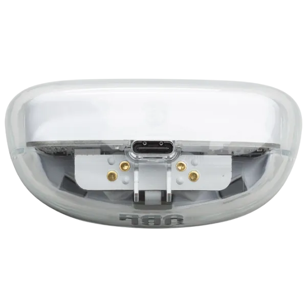 Căști JBL Tune Beam Ghost Transparent White Fără fir/ Personal photo 5