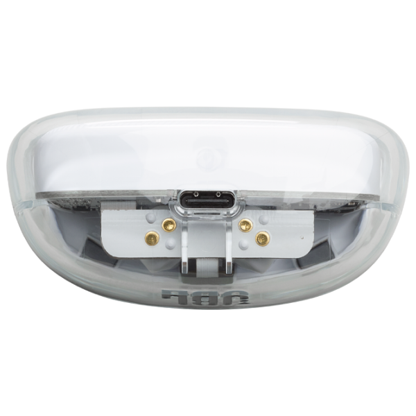 Căști JBL Tune Beam Ghost Transparent White Fără fir/ Personal photo 5