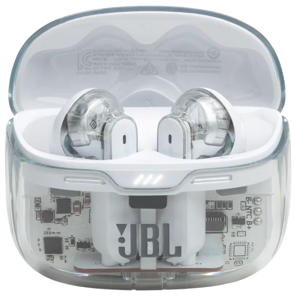 Căști JBL Tune Beam Ghost Transparent White Fără fir/ Personal photo 6