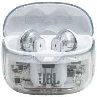 Наушники JBL Tune Beam Ghost Прозрачный White Беспроводные/ Персональный photo 6