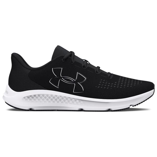 Кроссовки для женщин Under Armour Charged Pursuit 3 Весна/ Black White photo 3 Кроссовки для женщин Under Armour Charged Pursuit 3 Весна/ Black White photo 3