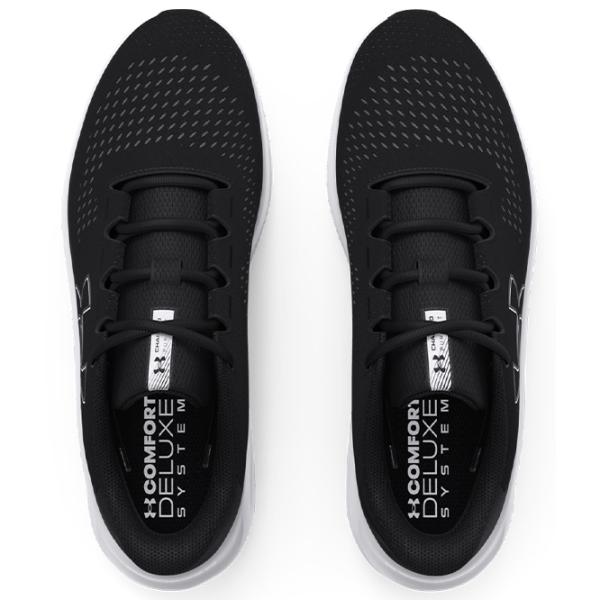 Кроссовки для женщин Under Armour Charged Pursuit 3 Весна/ Black White photo 4 Кроссовки для женщин Under Armour Charged Pursuit 3 Весна/ Black White photo 4