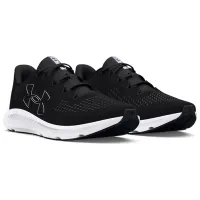 Adidași pentru femei Under Armour Charged Pursuit 3 Primăvară/ Black White