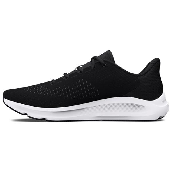 Кроссовки для женщин Under Armour Charged Pursuit 3 Весна/ Black White photo 2 Кроссовки для женщин Under Armour Charged Pursuit 3 Весна/ Black White photo 2