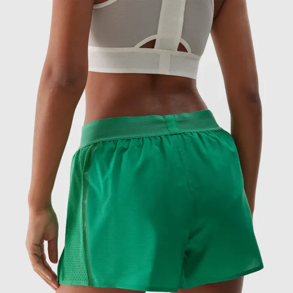 Шорты для женщин 4F 4FWSS24TFSHF502 XS/ Green photo 5 Шорты для женщин 4F 4FWSS24TFSHF502 XS/ Green photo 5