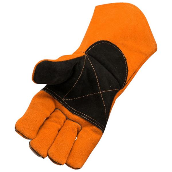 Защитные перчатки Wokin Welding Gloves Кожа / Оранжевый photo 2