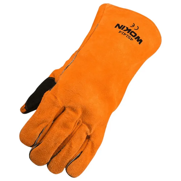 Защитные перчатки Wokin Welding Gloves Кожа / Оранжевый photo 3