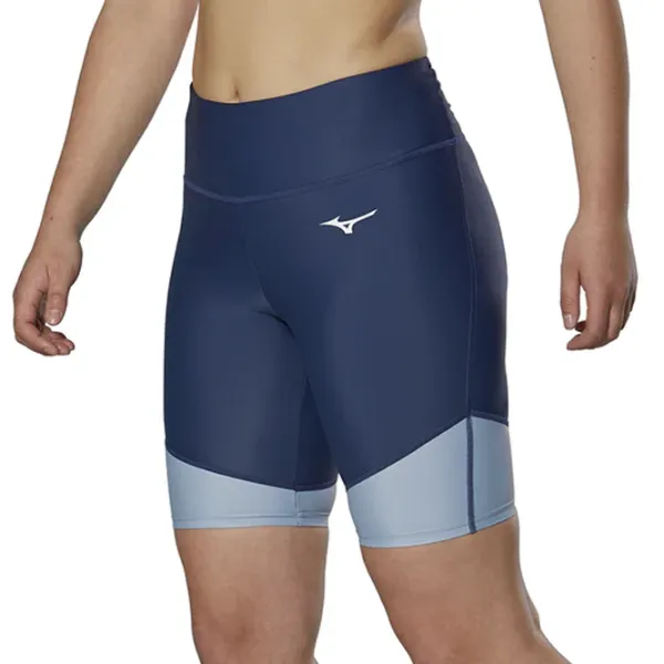 Pantaloni scurți pentru femei Mizuno j2gb1206 07 L/ Navy Blue photo 3