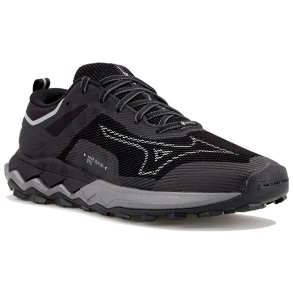 Кроссовки для мужчин Mizuno Wave Ibuki 4 GTX 44.5/ Black photo 1
