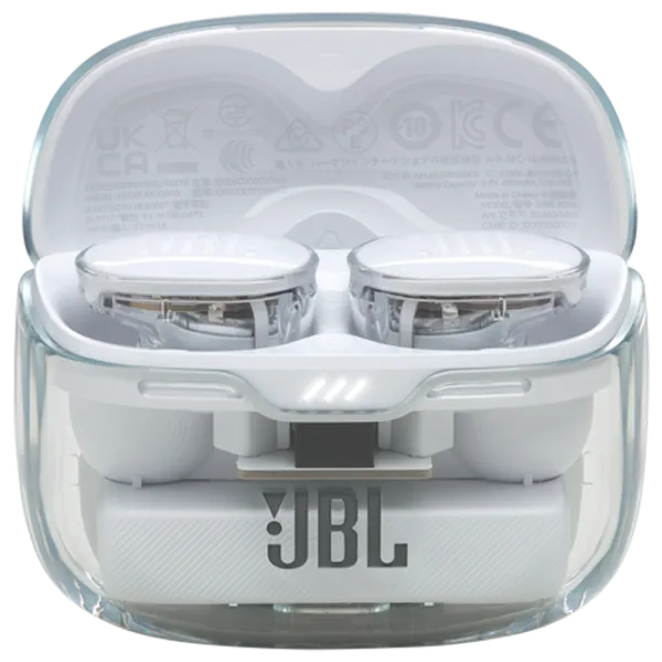 Наушники JBL Tune Buds Ghost Прозрачный White Беспроводные/ Персональный photo 6 Наушники JBL Tune Buds Ghost Прозрачный White Беспроводные/ Персональный photo 6